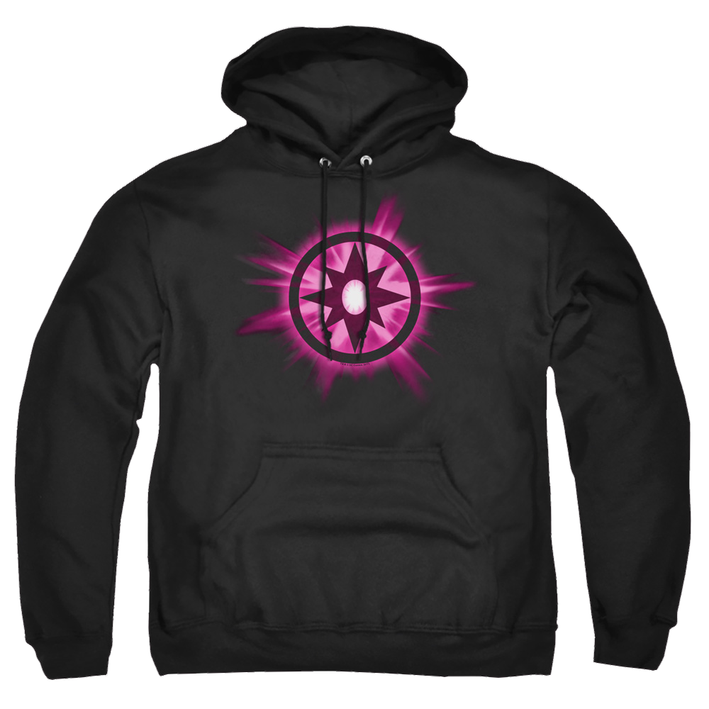 Green Lantern Sapphire Glow - Pullover Hoodie Pullover Hoodie Green Lantern   