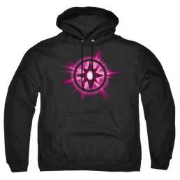 Green Lantern Sapphire Glow - Pullover Hoodie Pullover Hoodie Green Lantern   