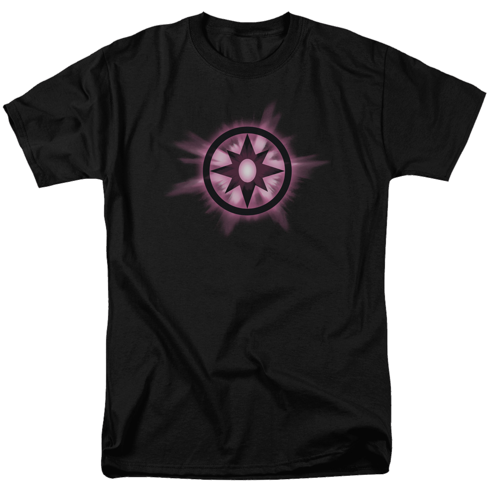 Green Lantern Sapphire Glow - Men's Regular Fit T-Shirt Men's Regular Fit T-Shirt Green Lantern   