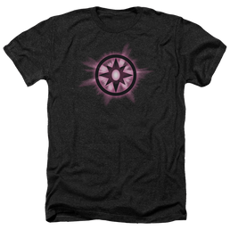 Green Lantern Sapphire Glow - Men's Heather T-Shirt Men's Heather T-Shirt Green Lantern   