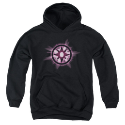 Green Lantern Sapphire Glow - Youth Hoodie Youth Hoodie (Ages 8-12) Green Lantern   