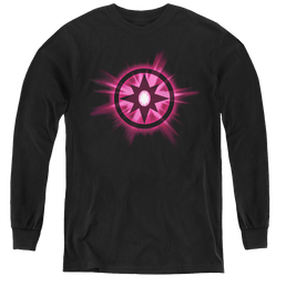 Green Lantern Sapphire Glow - Youth Long Sleeve T-Shirt Youth Long Sleeve T-Shirt Green Lantern   