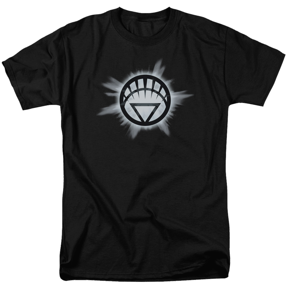 Green Lantern White Glow - Men's Regular Fit T-Shirt Men's Regular Fit T-Shirt Green Lantern   
