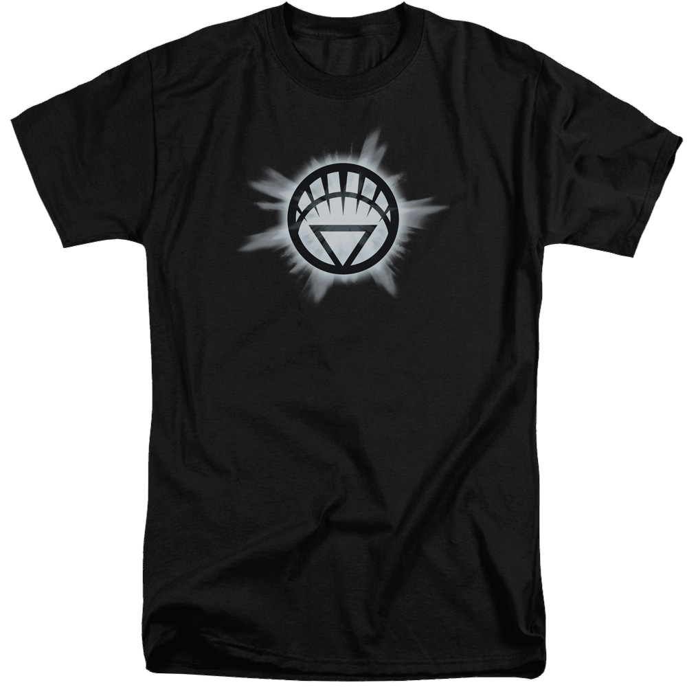 Green Lantern White Glow - Men's Tall Fit T-Shirt Men's Tall Fit T-Shirt Green Lantern   