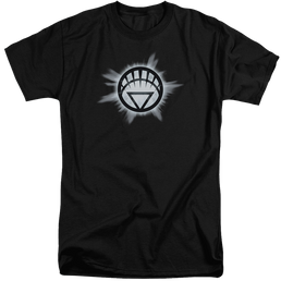 Green Lantern White Glow - Men's Tall Fit T-Shirt Men's Tall Fit T-Shirt Green Lantern   