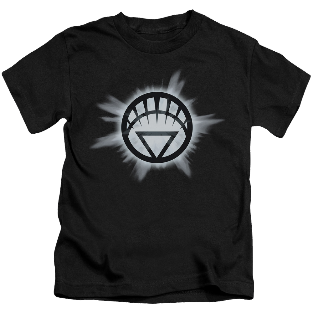 Green Lantern White Glow - Kid's T-Shirt Kid's T-Shirt (Ages 4-7) Green Lantern   