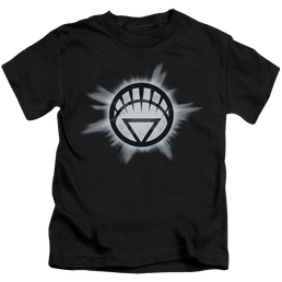 Green Lantern White Glow - Kid's T-Shirt Kid's T-Shirt (Ages 4-7) Green Lantern   