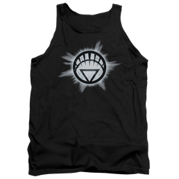 Green Lantern White Glow Men's Tank Men's Tank Green Lantern   