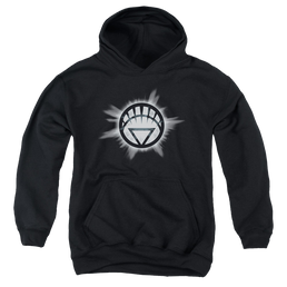 Green Lantern White Glow - Youth Hoodie Youth Hoodie (Ages 8-12) Green Lantern   