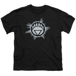 Green Lantern White Glow - Youth T-Shirt Youth T-Shirt (Ages 8-12) Green Lantern   