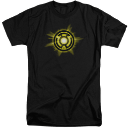 Green Lantern Yellow Glow - Men's Tall Fit T-Shirt Men's Tall Fit T-Shirt Green Lantern   