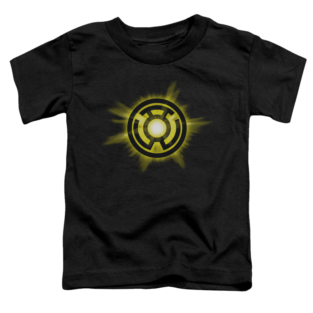 Green Lantern Yellow Glow - Toddler T-Shirt Toddler T-Shirt Green Lantern   