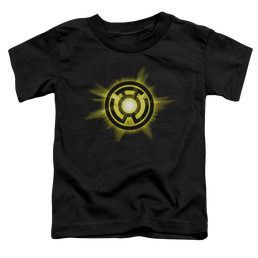 Green Lantern Yellow Glow - Toddler T-Shirt Toddler T-Shirt Green Lantern   