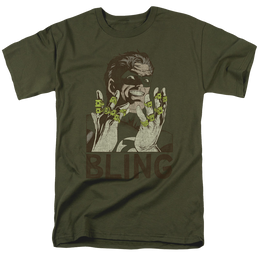 Green Lantern Bling Bling - Men's Regular Fit T-Shirt Men's Regular Fit T-Shirt Green Lantern   