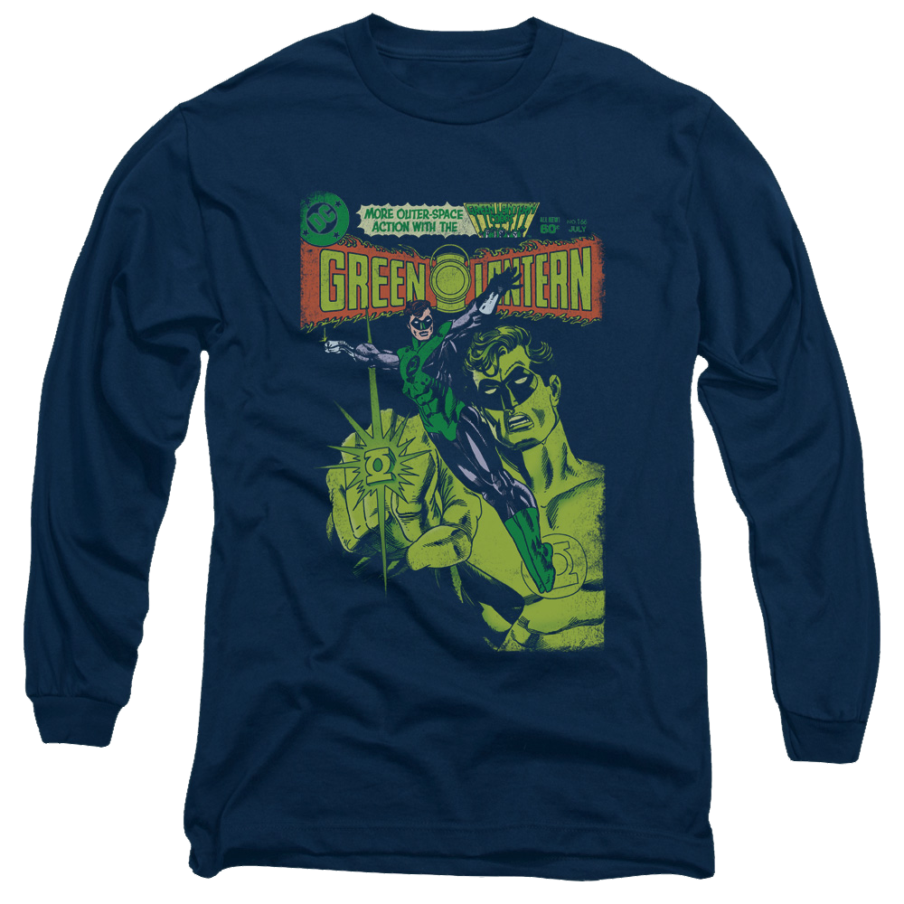 Green Lantern Vintage Cover - Men's Long Sleeve T-Shirt Men's Long Sleeve T-Shirt Green Lantern   