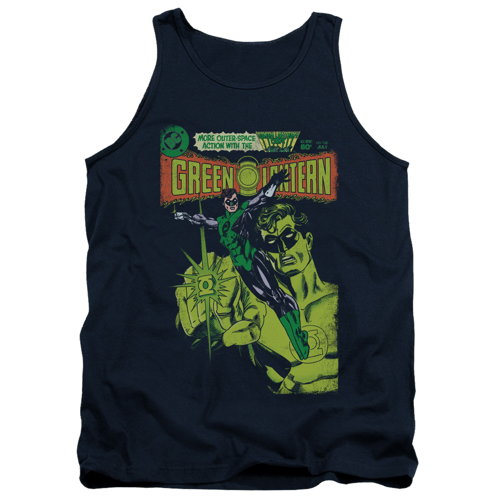 Green Lantern Vintage Cover Men's Tank Men's Tank Green Lantern   