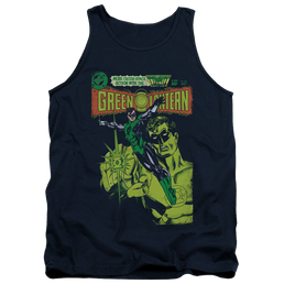 Green Lantern Vintage Cover Men's Tank Men's Tank Green Lantern   