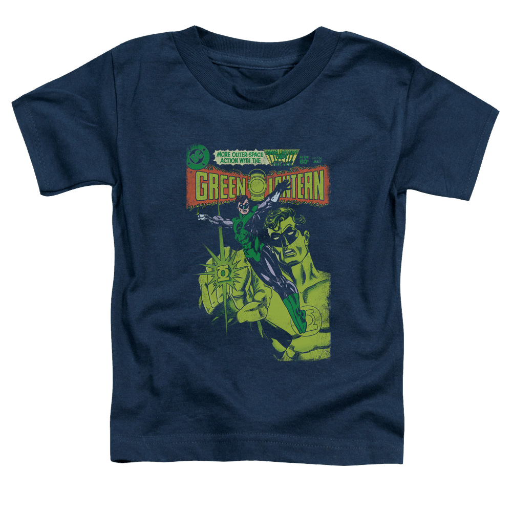 Green Lantern Vintage Cover - Toddler T-Shirt Toddler T-Shirt Green Lantern   