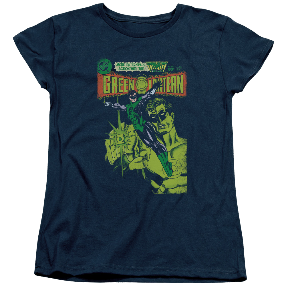 Green Lantern Vintage Cover - Women's T-Shirt Women's T-Shirt Green Lantern   