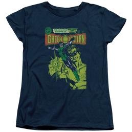 Green Lantern Vintage Cover - Women's T-Shirt Women's T-Shirt Green Lantern   