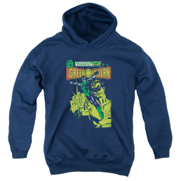 Green Lantern Vintage Cover - Youth Hoodie Youth Hoodie (Ages 8-12) Green Lantern   