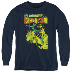Green Lantern Vintage Cover - Youth Long Sleeve T-Shirt Youth Long Sleeve T-Shirt Green Lantern   