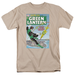 Green Lantern Menace Missle - Men's Regular Fit T-Shirt Men's Regular Fit T-Shirt Green Lantern   