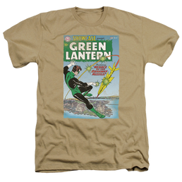 Green Lantern Menace Missle - Men's Heather T-Shirt Men's Heather T-Shirt Green Lantern   