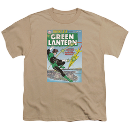 Green Lantern Menace Missle - Youth T-Shirt Youth T-Shirt (Ages 8-12) Green Lantern   
