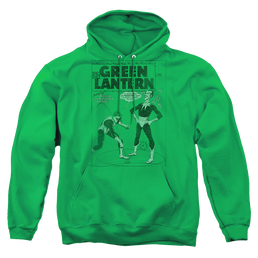 Green Lantern Perilous Traps - Pullover Hoodie Pullover Hoodie Green Lantern   