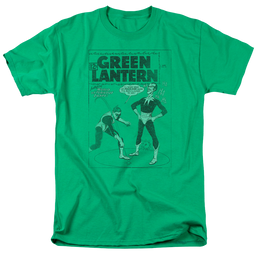 Green Lantern Perilous Traps - Men's Regular Fit T-Shirt Men's Regular Fit T-Shirt Green Lantern   