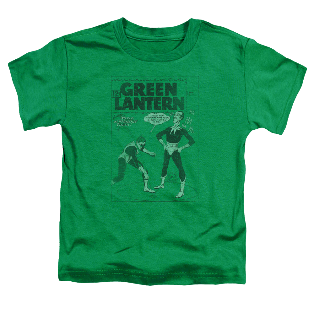 Green Lantern Perilous Traps - Kid's T-Shirt Kid's T-Shirt (Ages 4-7) Green Lantern   