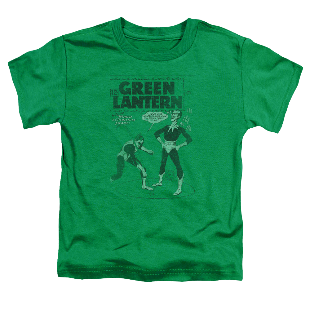 Green Lantern Perilous Traps - Toddler T-Shirt Toddler T-Shirt Green Lantern   