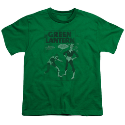 Green Lantern Perilous Traps - Youth T-Shirt Youth T-Shirt (Ages 8-12) Green Lantern   