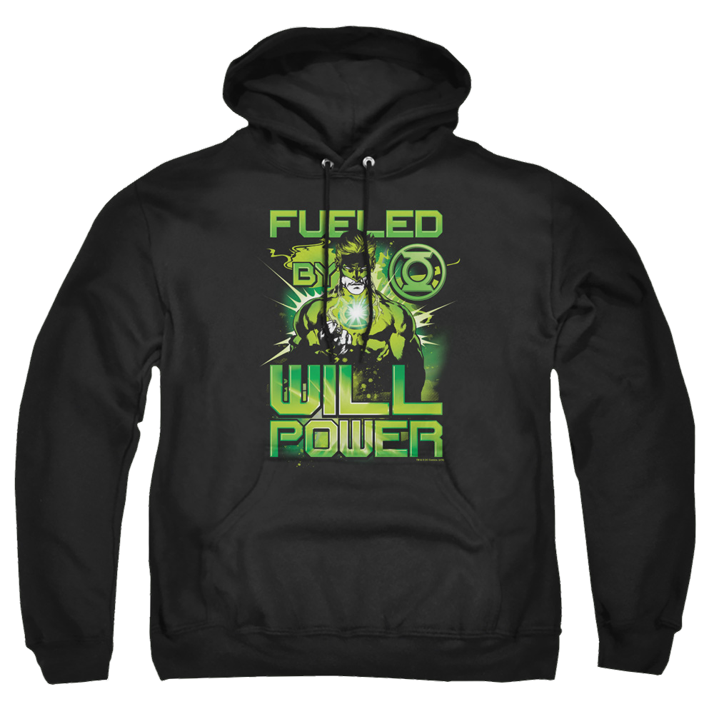 Green Lantern Fueled - Pullover Hoodie Pullover Hoodie Green Lantern   