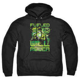 Green Lantern Fueled - Pullover Hoodie Pullover Hoodie Green Lantern   