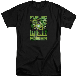 Green Lantern Fueled - Men's Tall Fit T-Shirt Men's Tall Fit T-Shirt Green Lantern   