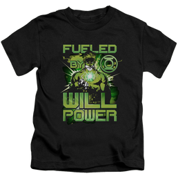 Green Lantern Fueled - Kid's T-Shirt Kid's T-Shirt (Ages 4-7) Green Lantern   