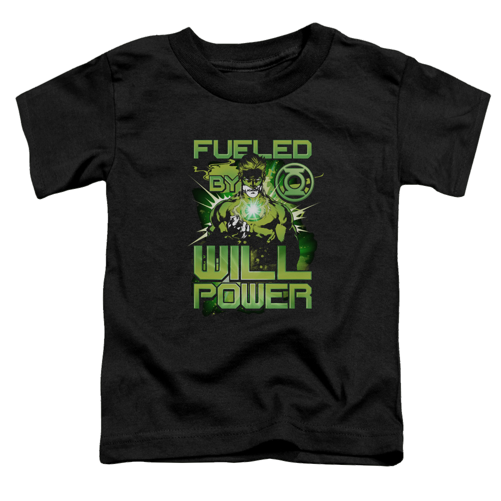 Green Lantern Fueled - Toddler T-Shirt Toddler T-Shirt Green Lantern   
