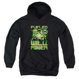 Green Lantern Fueled - Youth Hoodie Youth Hoodie (Ages 8-12) Green Lantern   