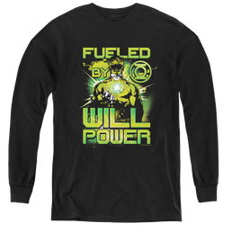 Green Lantern Fueled - Youth Long Sleeve T-Shirt Youth Long Sleeve T-Shirt Green Lantern   