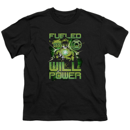 Green Lantern Fueled - Youth T-Shirt Youth T-Shirt (Ages 8-12) Green Lantern   