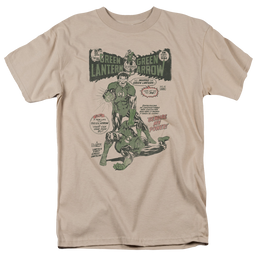 Green Lantern Beware My Power - Men's Regular Fit T-Shirt Men's Regular Fit T-Shirt Green Lantern   
