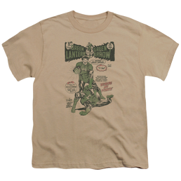 Green Lantern Beware My Power - Youth T-Shirt Youth T-Shirt (Ages 8-12) Green Lantern   