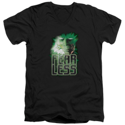 Green Lantern Fearless - Men's V-Neck T-Shirt Men's V-Neck T-Shirt Green Lantern   