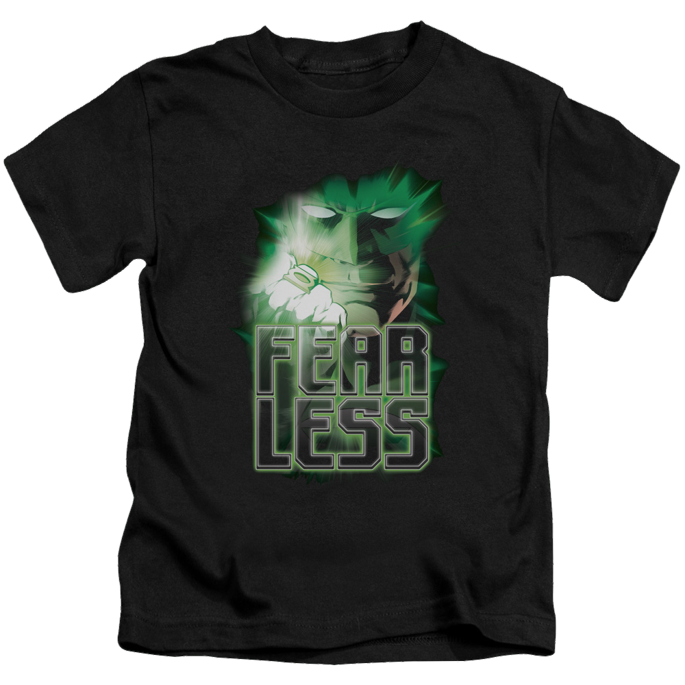 Green Lantern Fearless - Kid's T-Shirt Kid's T-Shirt (Ages 4-7) Green Lantern   