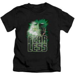 Green Lantern Fearless - Kid's T-Shirt Kid's T-Shirt (Ages 4-7) Green Lantern   