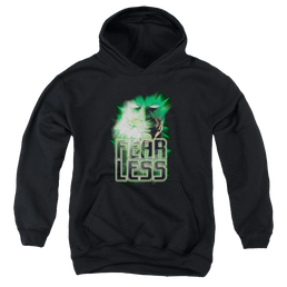 Green Lantern Fearless - Youth Hoodie Youth Hoodie (Ages 8-12) Green Lantern   