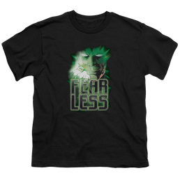 Green Lantern Fearless - Youth T-Shirt Youth T-Shirt (Ages 8-12) Green Lantern   