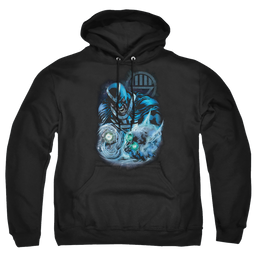 Green Lantern Blackhand - Pullover Hoodie Pullover Hoodie Green Lantern   